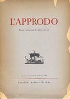L' Approdo n.2 - aprile/giugno 1952 - 2