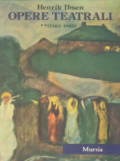 Tutte le tragedie vol. 2 - Vittorio Alfieri - copertina