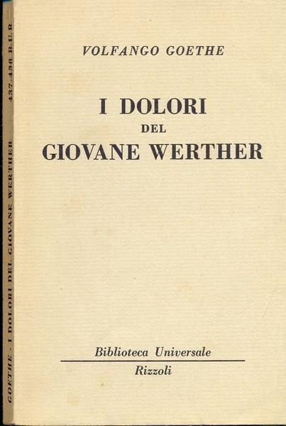 I dolori del giovane Werther