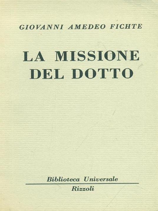 La missione del dotto - copertina