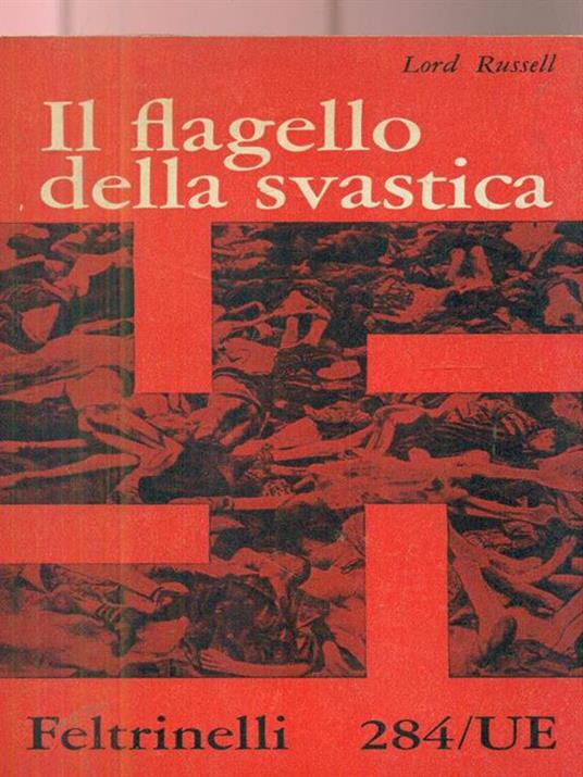Il flagello della svastica - Lord Russell - copertina