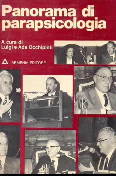 Panorama di parapsicologia - copertina