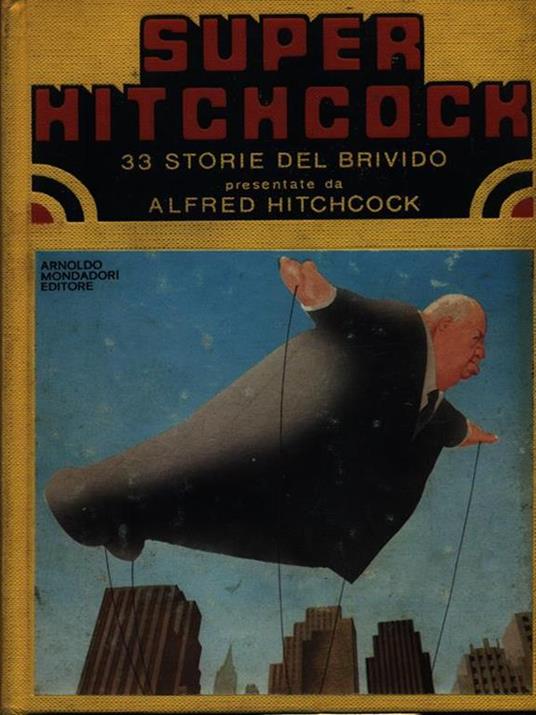 SuperHitchcock 33 storie del brivido - Alfred Hitchcock - copertina
