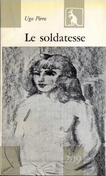 Le soldatesse - Ugo Pirro - copertina