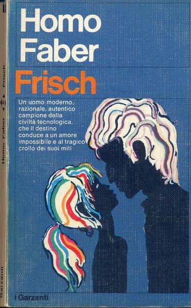 Hompo faber - Max Frisch - copertina