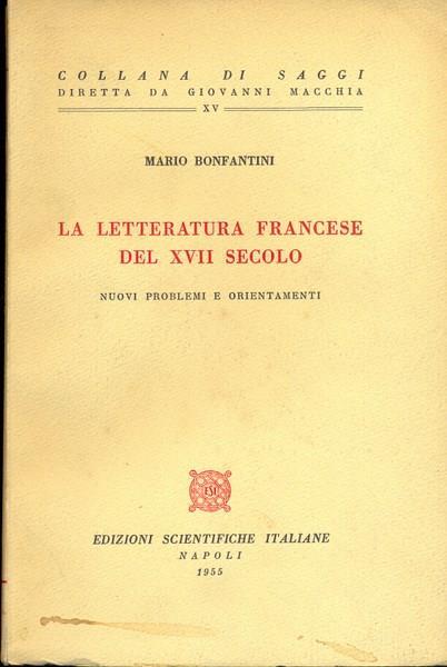 La letteratura francese del XVII secolo - Mario Bonfantini - 3
