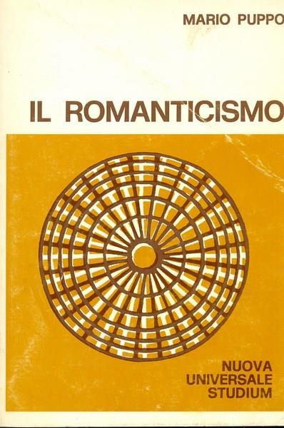 Il romanticismo - Mario Puppo - copertina