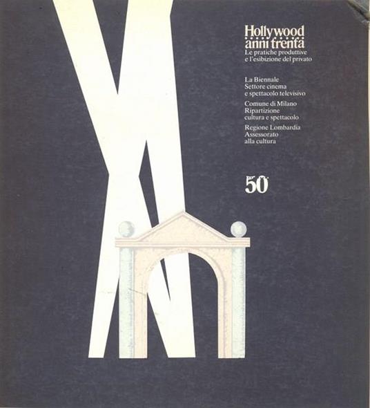 Hollywood anni trenta - copertina