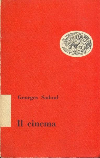 Il cinema - Georges Sadoul - copertina