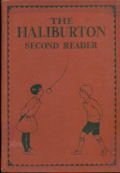 The Haliburton second reader. In lingua inglese - M. V. Haliburton - copertina
