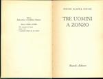 Tre uomini a zonzo