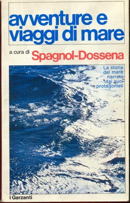 Avventure e viaggi di mare - copertina