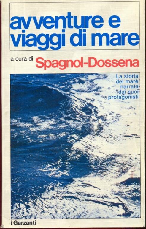 Avventure e viaggi di mare - copertina