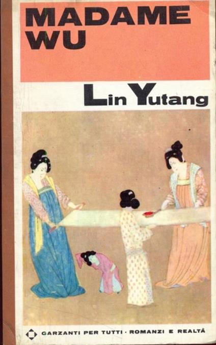 Madame wu - Lin Yutang - copertina