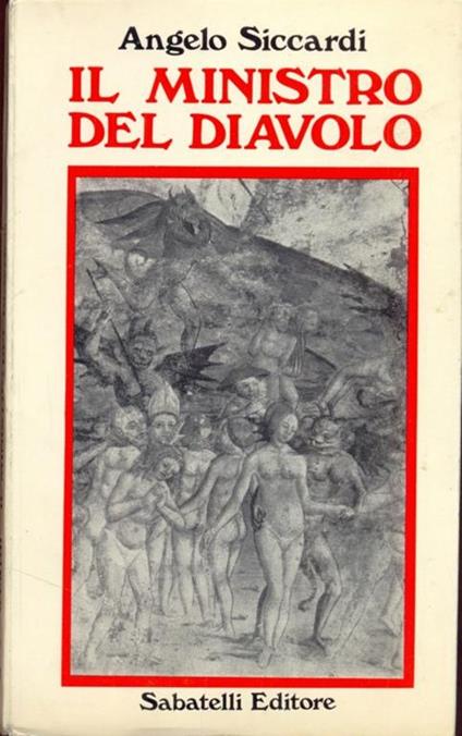 Il ministro del diavolo - Angelo Siccardi - copertina
