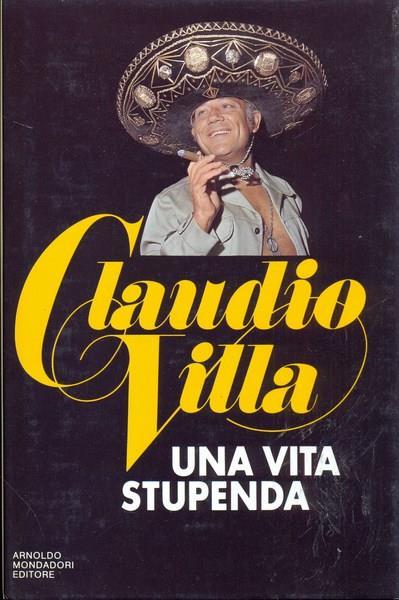 Una vita splendida - Claudio Villa - copertina