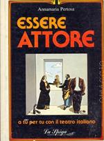 Essere attore 