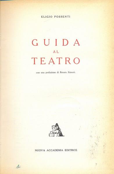 Guida al teatro