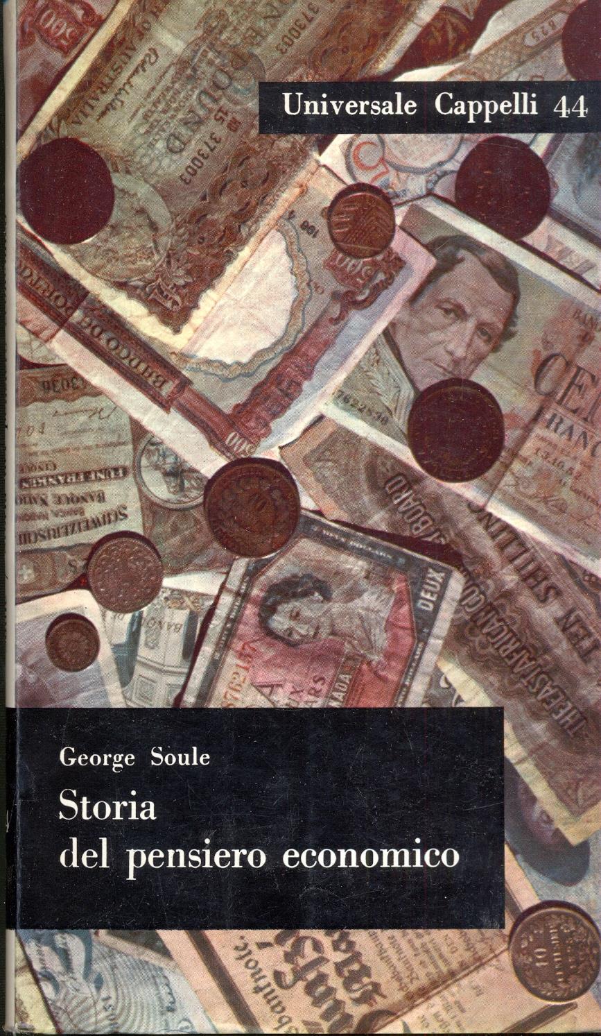 Storia del pensiero economico