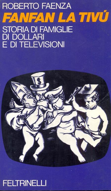 Fanfan la tivù - Roberto Faenza - copertina