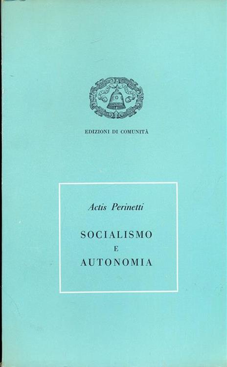Socialismo e autonomia - 4