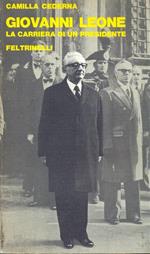 Giovanni Leone, la carriera di un presidente