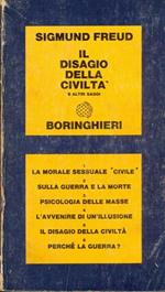 Disagio della civiltà