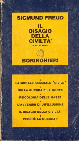 Disagio della civiltà