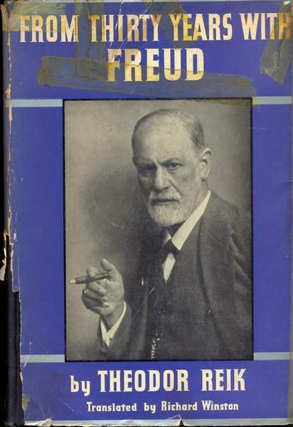 From thirthy years with Freud. in lingua inglese - Theodor Reik - copertina