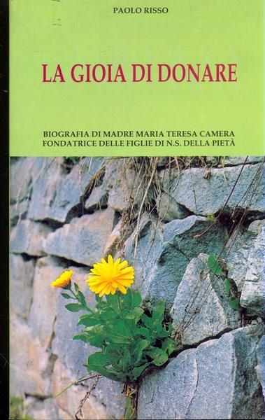 La gioia di donare - Paolo Risso - copertina
