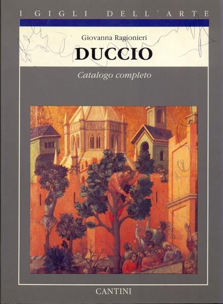 Duccio - copertina