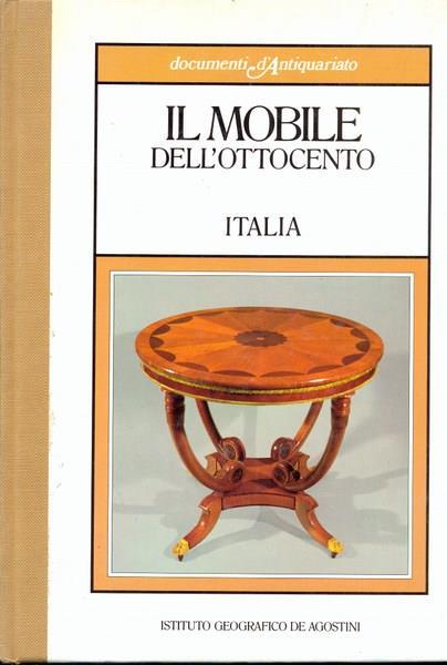 Il mobile dell'Ottocento. Italia - copertina
