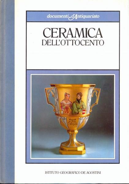 Ceramica dell'Ottocento - copertina