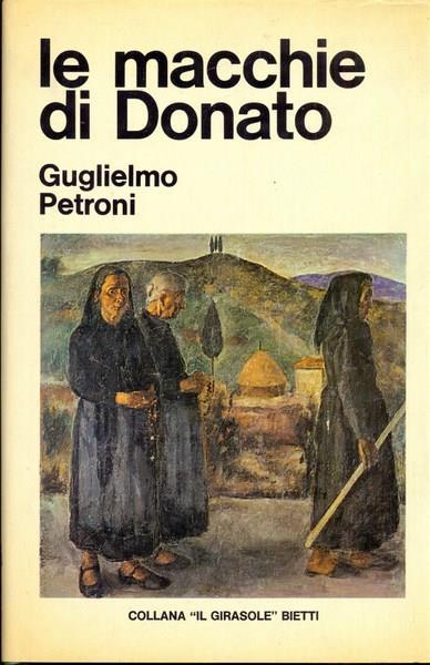 Le macchie di Donato - Guglielmo Petroni - copertina