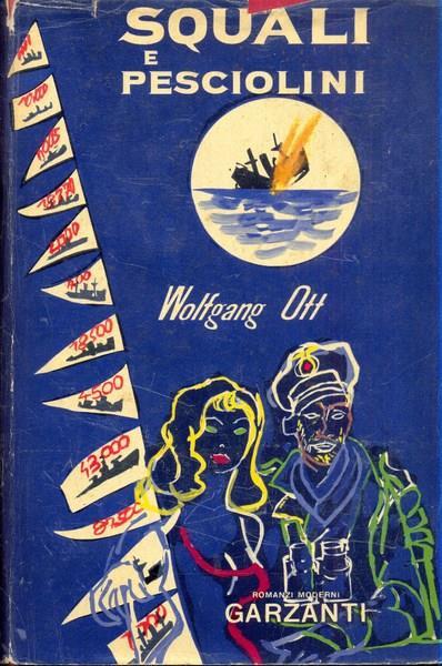 Squali e pesciolini - Wolfgang Ott - copertina