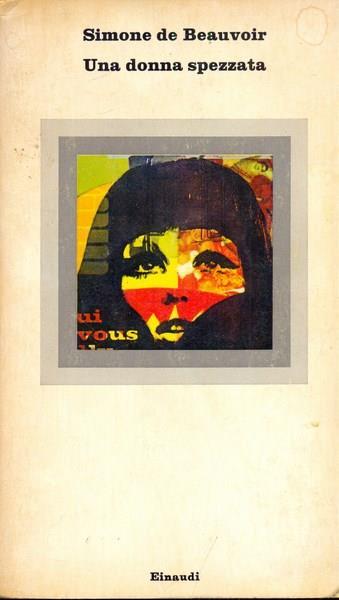 Una donna spezzata1975 - Simone de Beauvoir - copertina