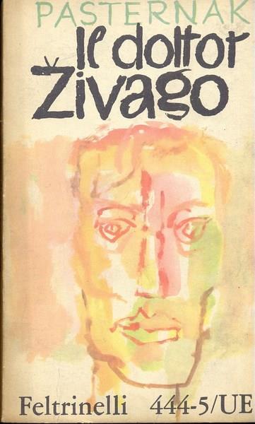Il dottor Zivago - Boris Pasternak - copertina