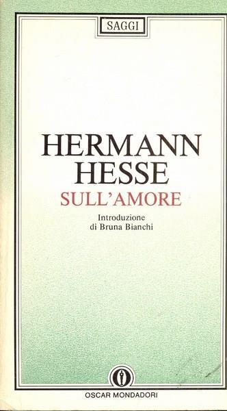 Sull'amore - Hermann Hesse - copertina