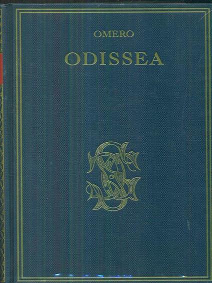 Odissea - Omero - copertina