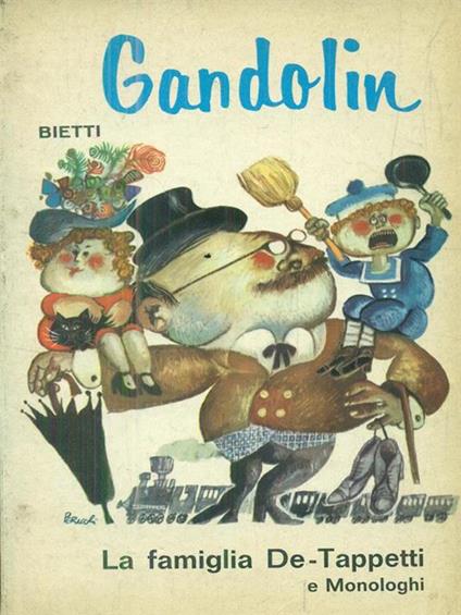 La famiglia De- Tappetti e Monologhi - Gandolin - copertina