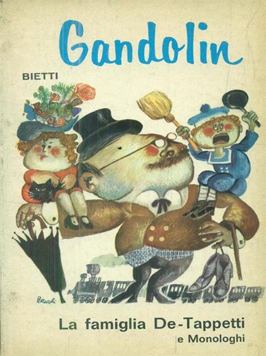 La famiglia De- Tappetti e Monologhi - Gandolin - copertina