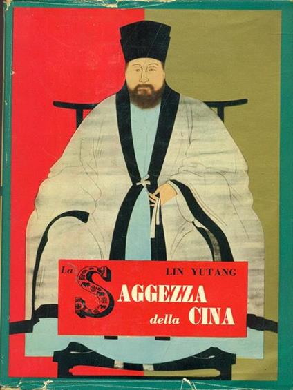 La saggezza della Cina - Lin Yutang - copertina