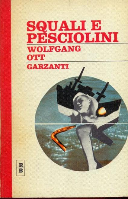 Squali e psciolini - Wolfgang Ott - copertina
