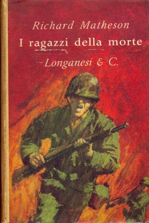 I ragazzi della morte - Richard Matheson - copertina