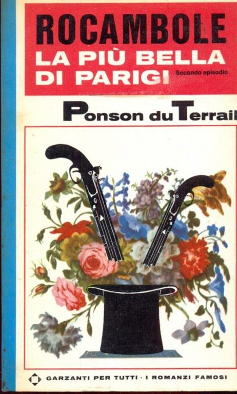Rocambole la più bella di Parigi - Pierre Alexis Ponson du Terrail - copertina