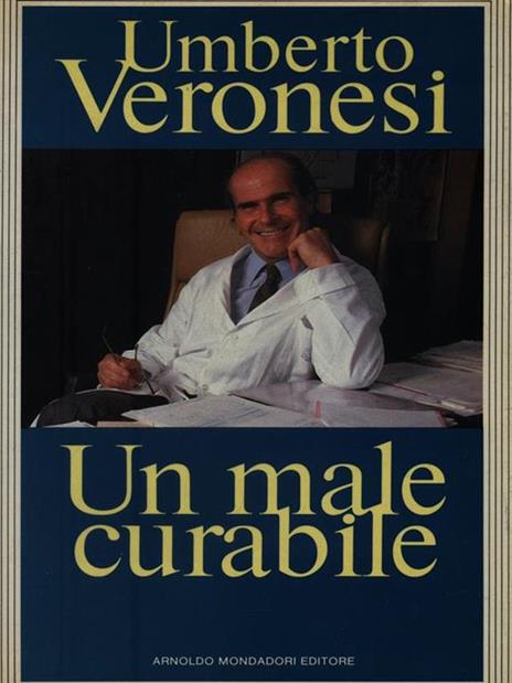 Un male curabile - Umberto Veronesi - copertina