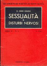 Sessualità e disturbi nervosi