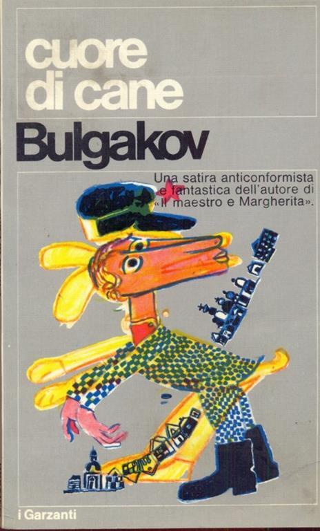 Cuore di cane - Michail Bulgakov - copertina