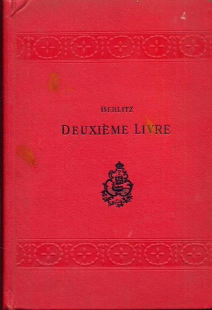 Deuxieme Livre - Charles Berlitz - copertina