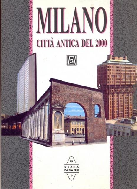 Milano città antica del 200 - copertina